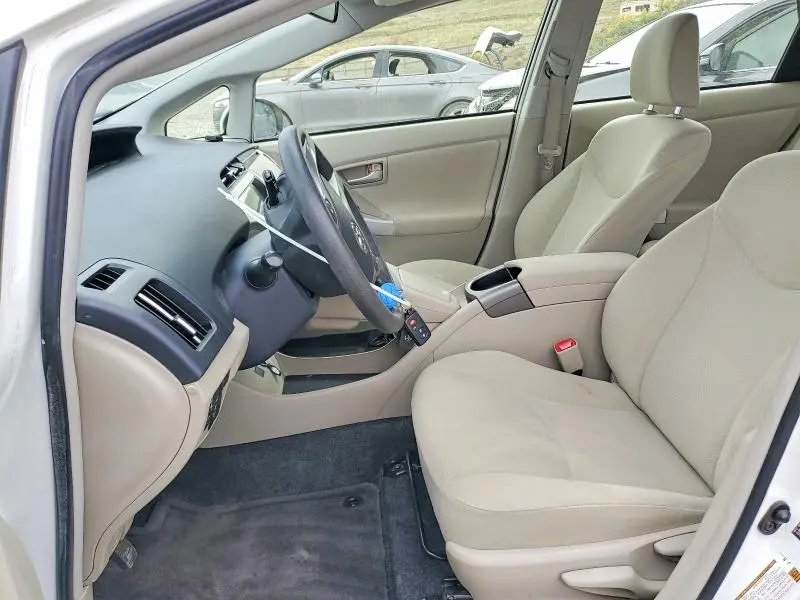 2012 TOYOTA PRIUS THREE  