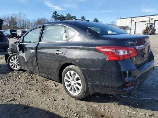 2019 NISSAN SENTRA S  
