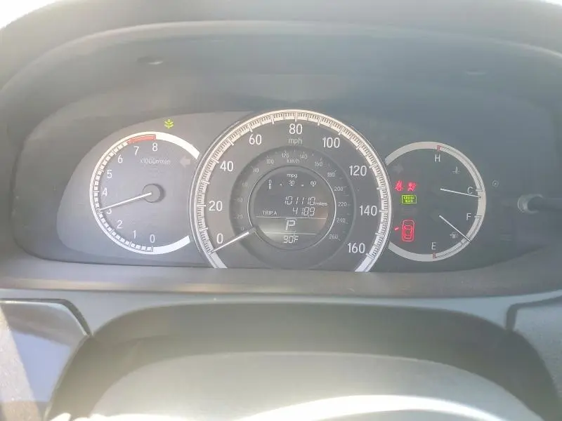 2017 HONDA ACCORD LX  