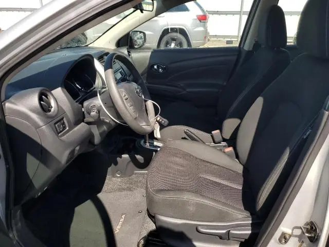 2017 NISSAN VERSA S  
