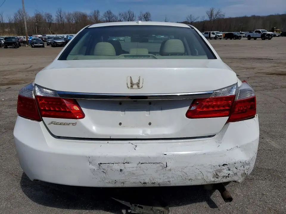 2013 HONDA ACCORD EXL  