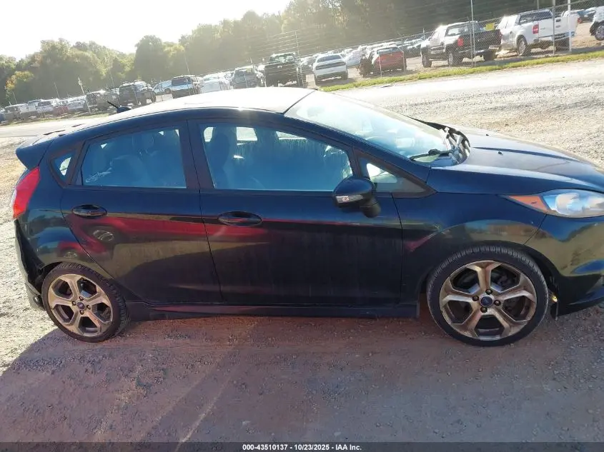 2016 FORD FIESTA ST