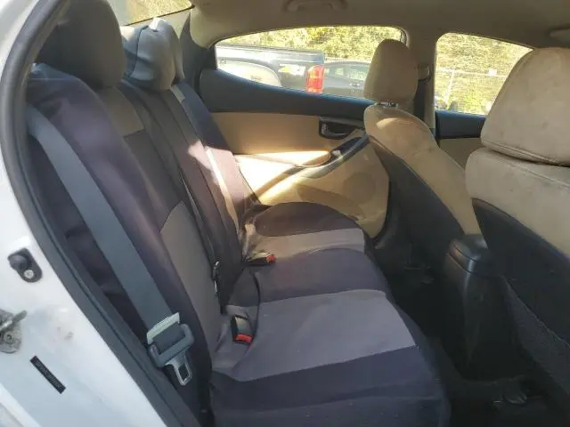 2011 HYUNDAI ELANTRA GLS  