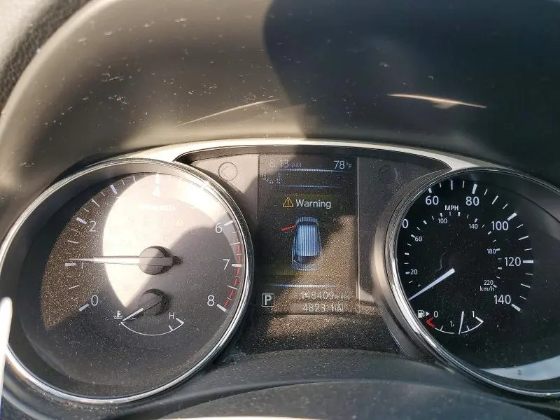 2016 NISSAN ROGUE SL  