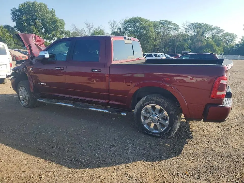 2021 RAM 2500 LARAMIE  