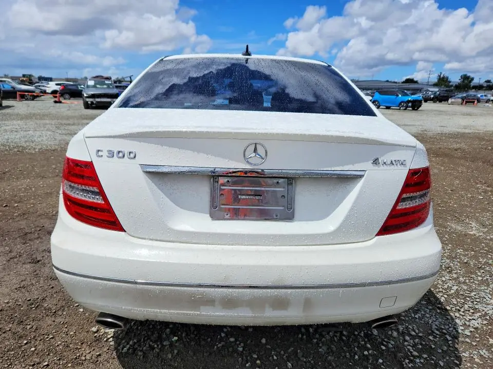2014 MERCEDES-BENZ C 300 4MATIC  