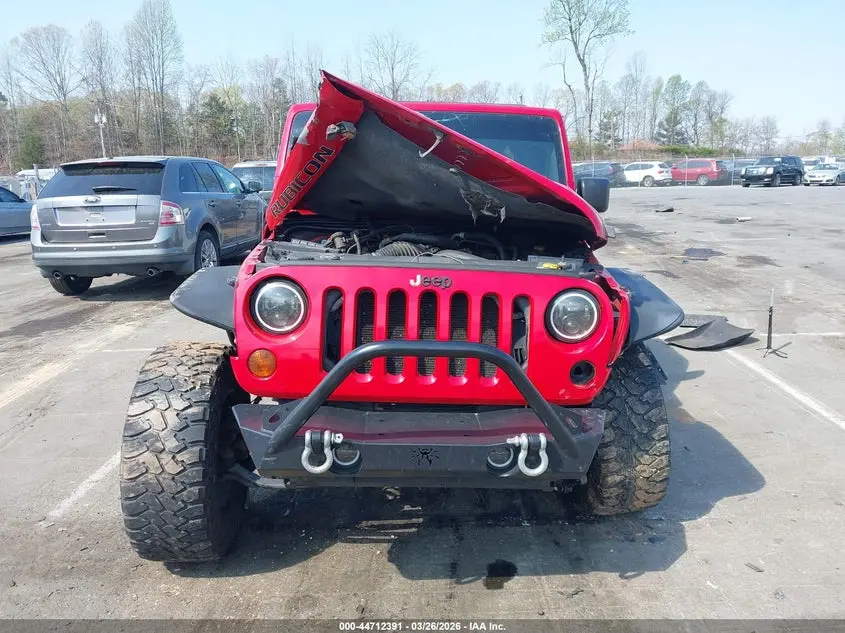 2010 JEEP WRANGLER UNLIMITED RUBICON