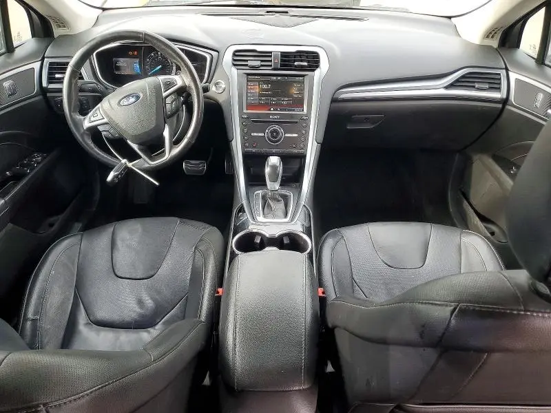 2016 FORD FUSION TITANIUM  