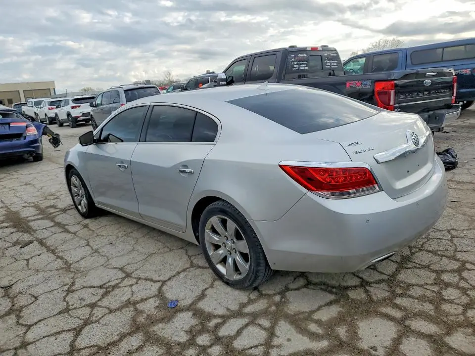 2012 BUICK LACROSSE PREMIUM  