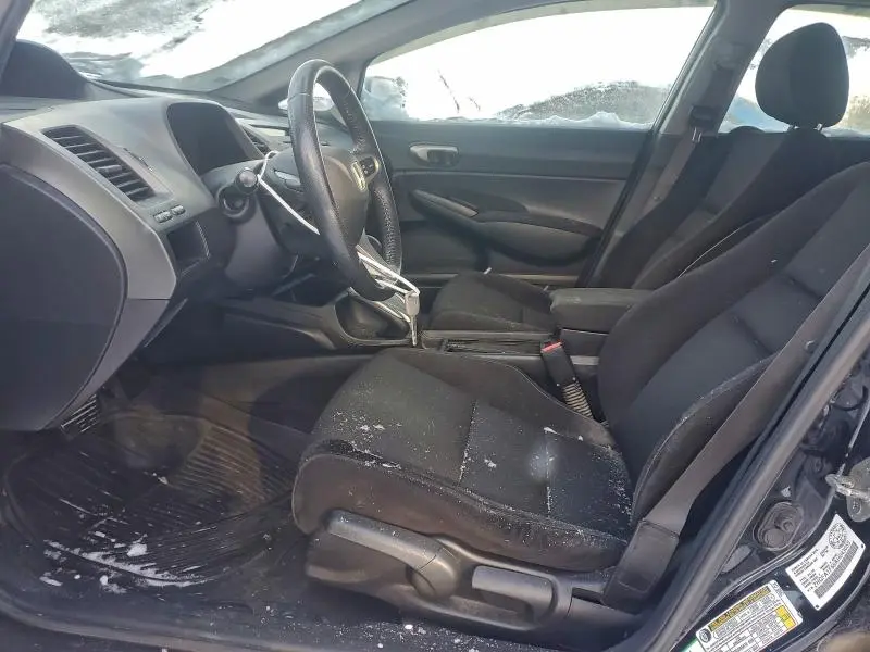 2010 HONDA CIVIC LX-S  