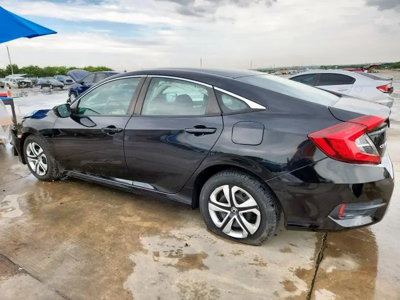 2016 HONDA CIVIC LX  