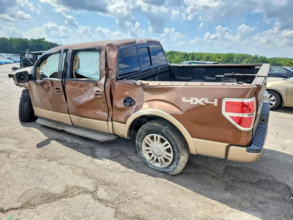 2012 FORD F150 SUPERCREW  
