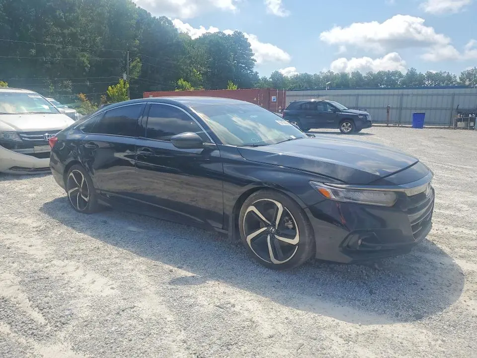 2021 HONDA ACCORD SPORT  