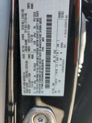 2024 FORD ESCAPE ACTIVE  