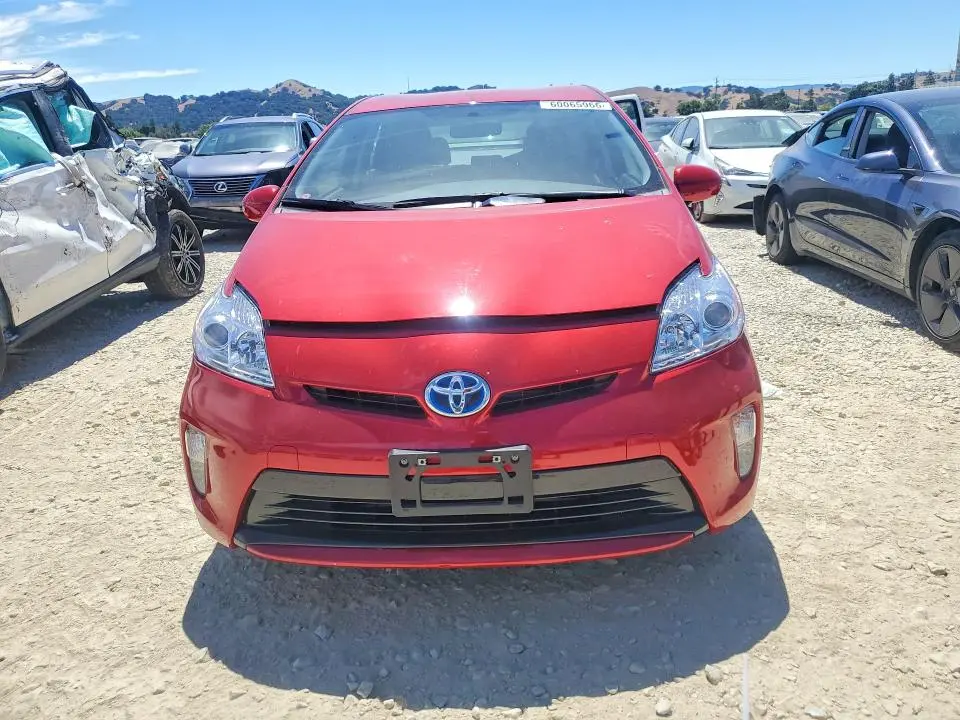 2015 TOYOTA PRIUS TWO  