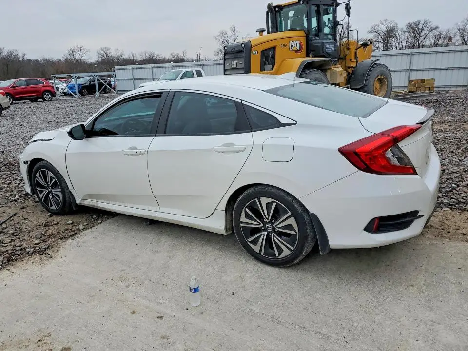 2017 HONDA CIVIC EXL  