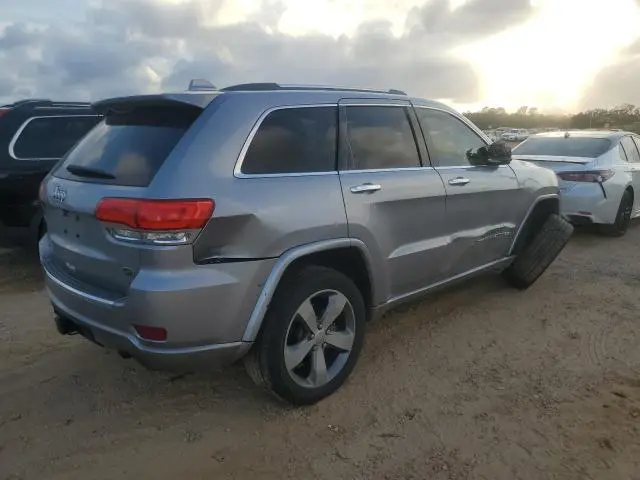 2014 JEEP GRAND CHEROKEE OVERLAND