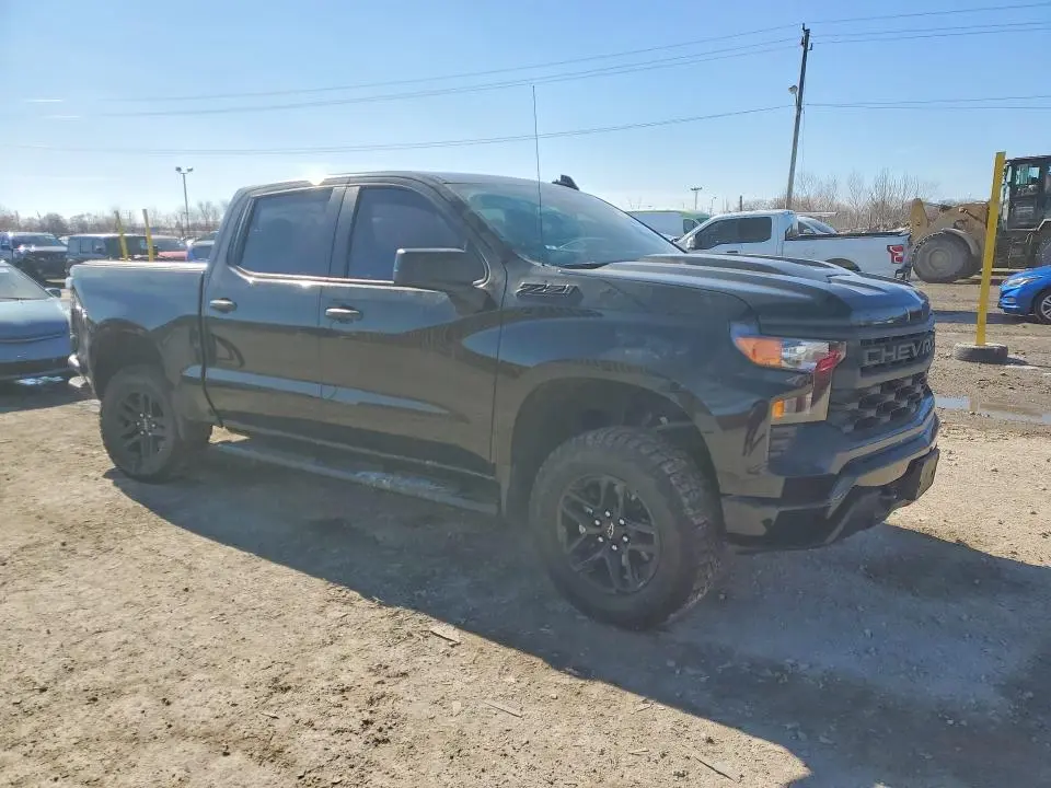 2025 CHEVROLET SILVERADO K1500 TRAIL BOSS CUSTOM  