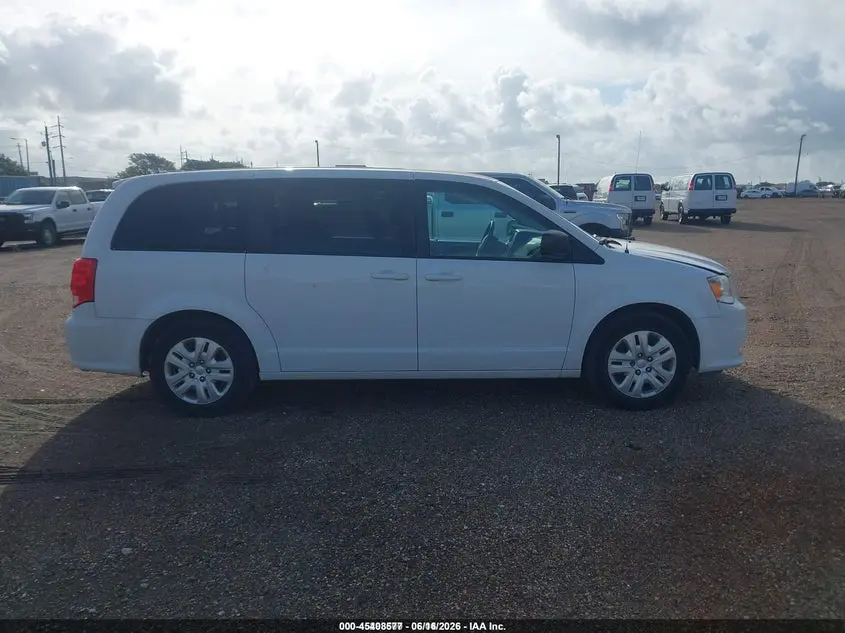 2018 DODGE GRAND CARAVAN SE