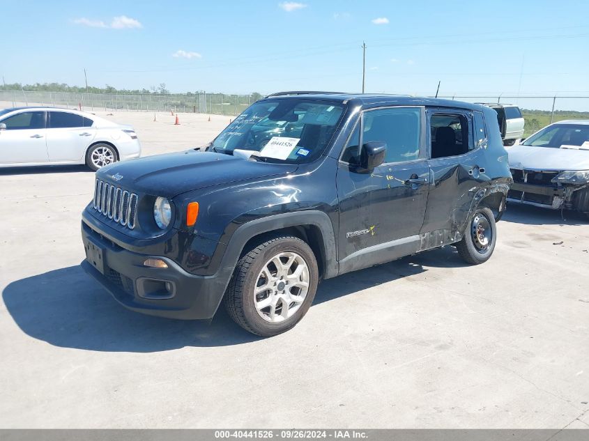 2018 JEEP RENEGADE LATITUDE FWD