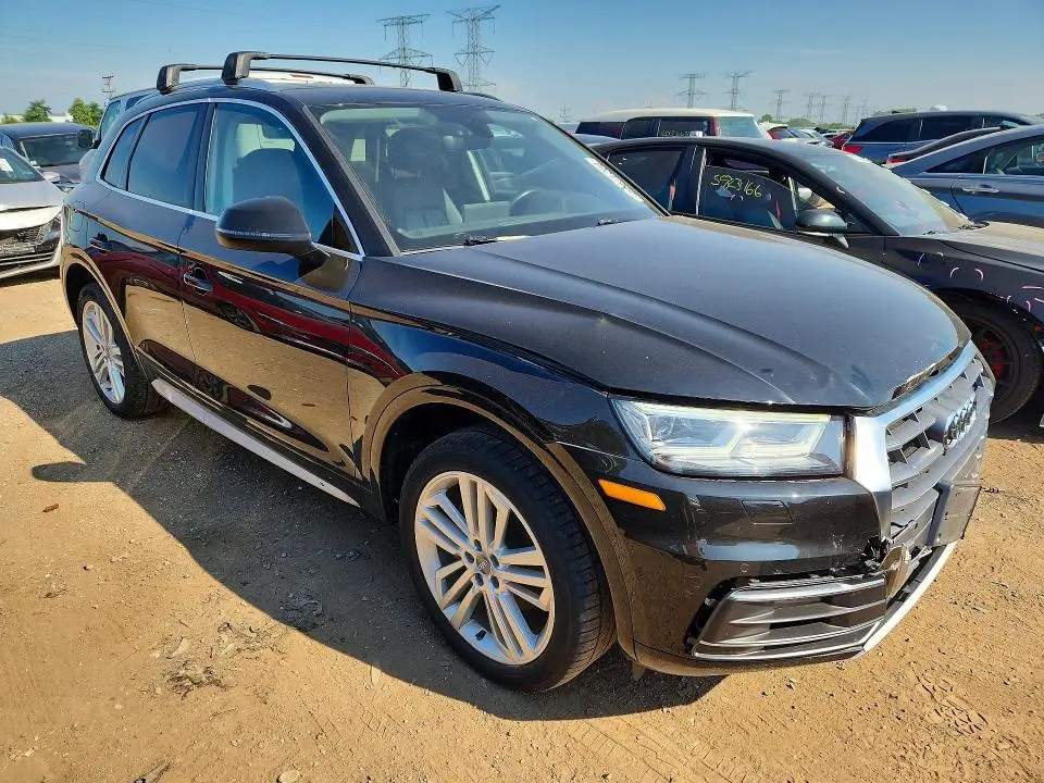 2018 AUDI Q5 PREMIUM PLUS  