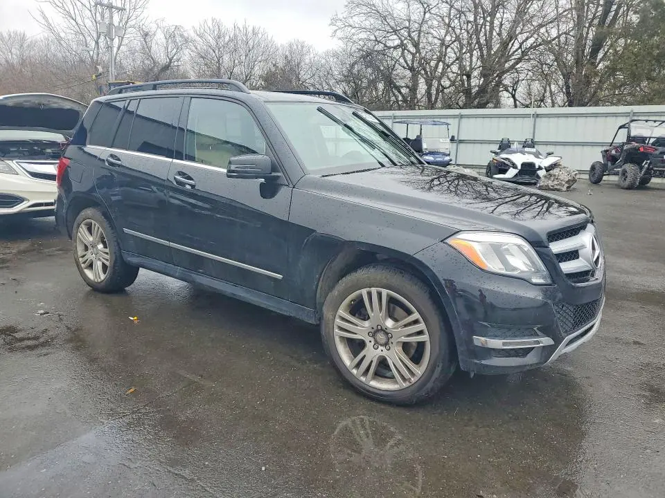 2015 MERCEDES-BENZ GLK 350 4MATIC  