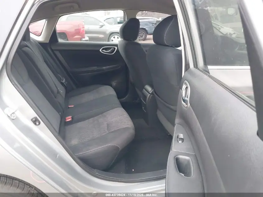 2014 NISSAN SENTRA FE+ S/FE+ SV/S/SL/SR/SV