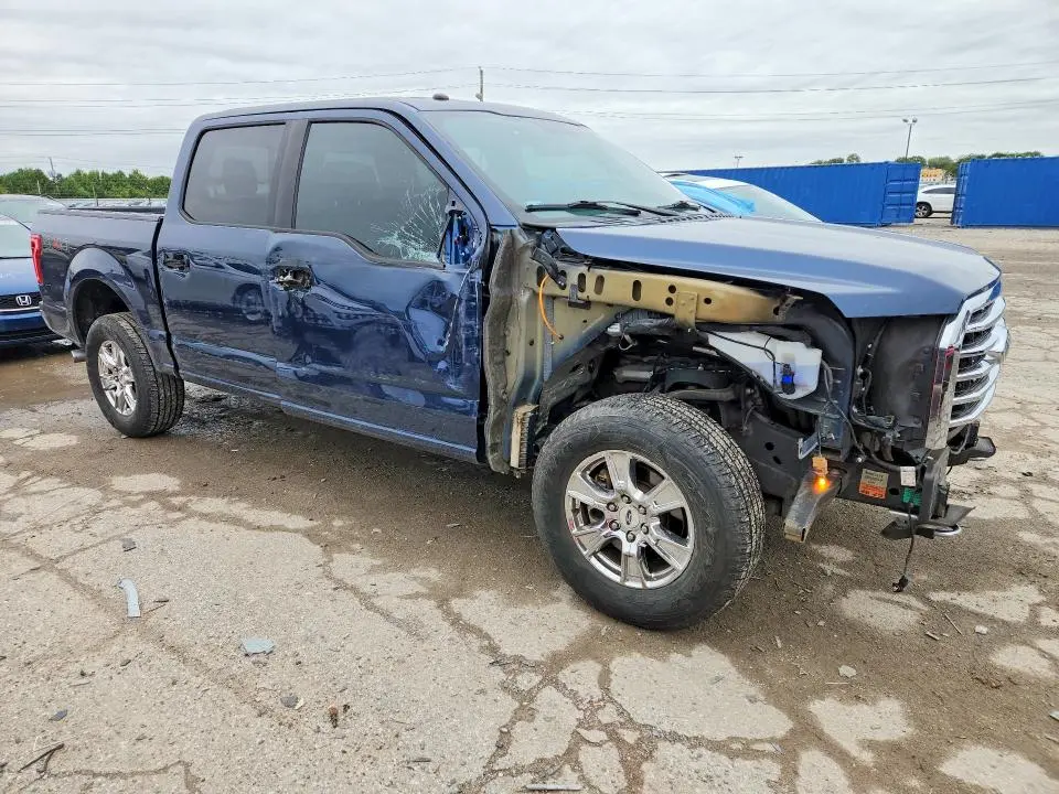 2017 FORD F150 SUPERCREW  