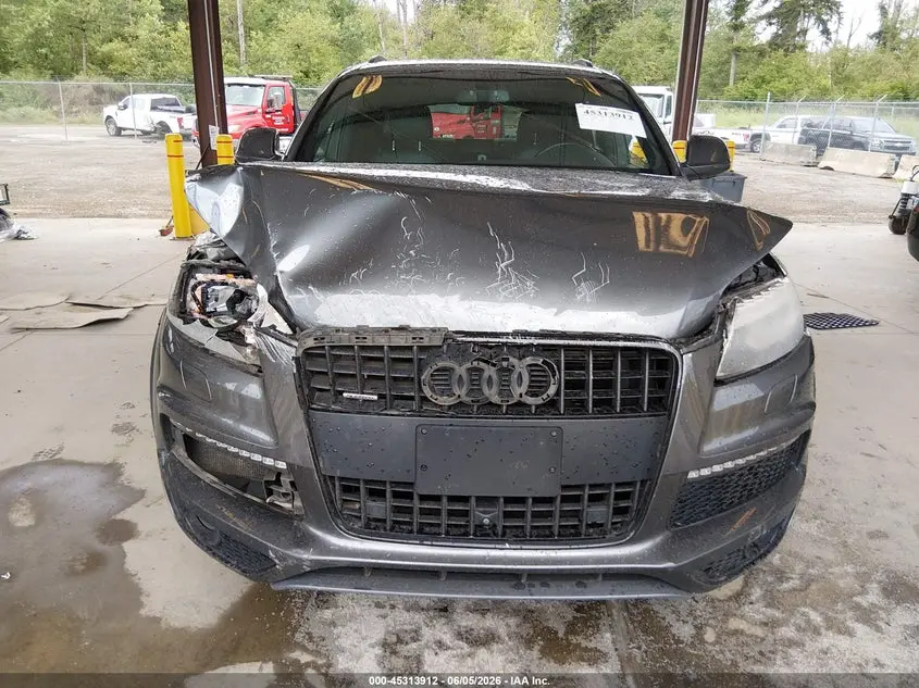 2014 AUDI Q7 3.0T S LINE PRESTIGE