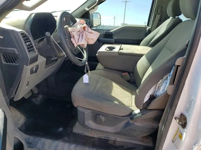 2018 FORD F150 SUPER CAB  