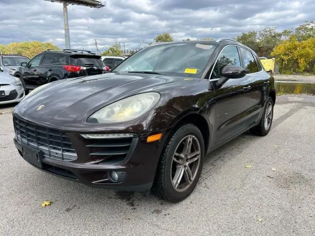 2015 PORSCHE MACAN S  