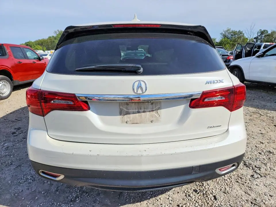 2015 ACURA MDX TECHNOLOGY  