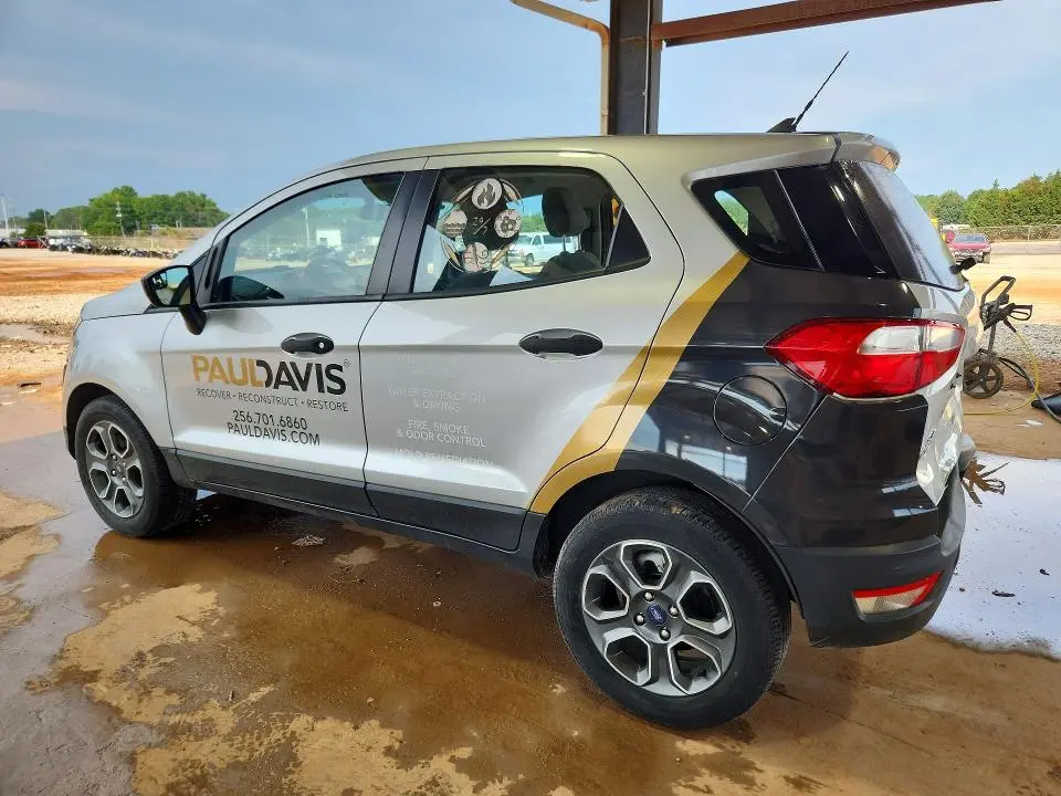 2021 FORD ECOSPORT S  