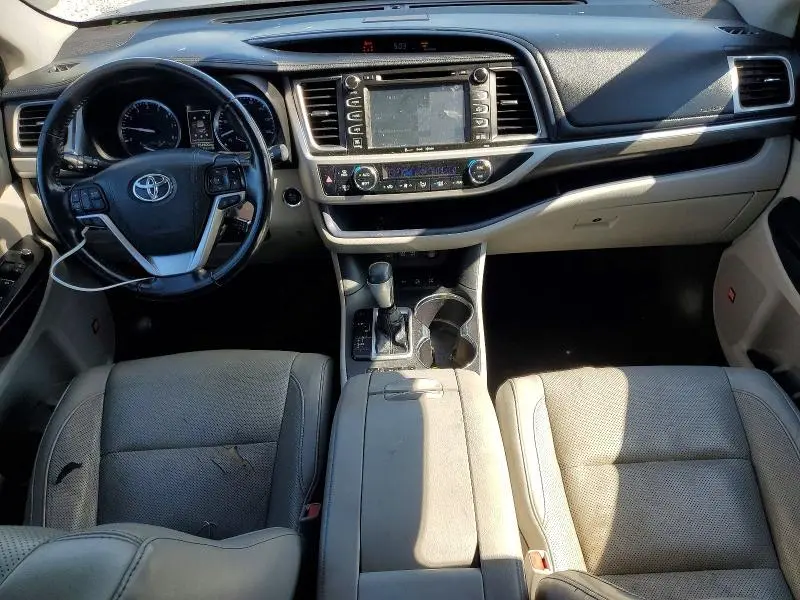 2018 TOYOTA HIGHLANDER LIMITED PLATINUM  