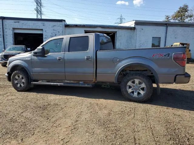 2013 FORD F150 SUPERCREW  