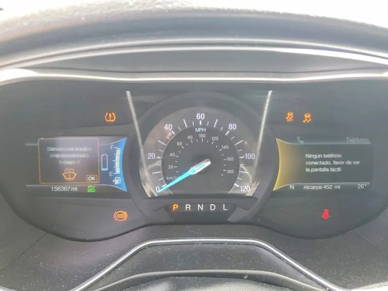 2018 FORD FUSION TITANIUM  
