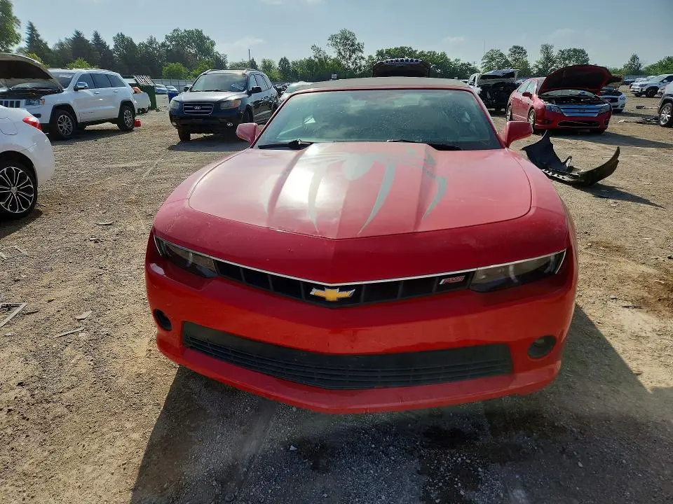 2015 CHEVROLET CAMARO LT  