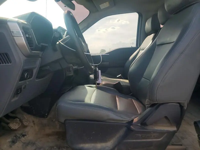 2022 FORD F150 SUPERCREW  