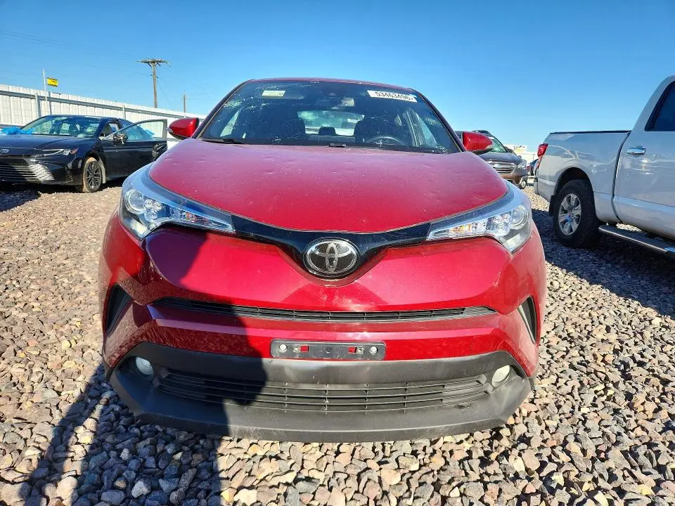 2018 TOYOTA C-HR XLE PREMIUM  
