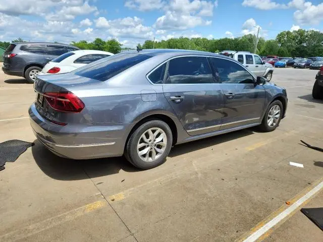 2017 VOLKSWAGEN PASSAT S  