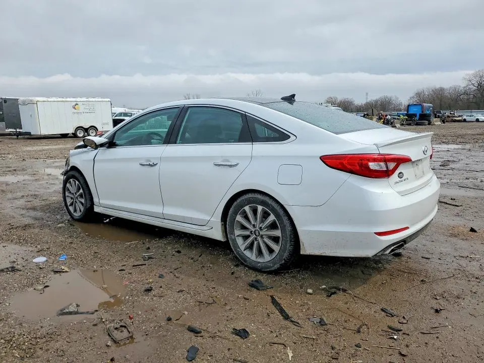2016 HYUNDAI SONATA LIMITED  