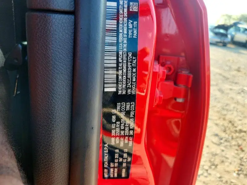 2017 JEEP RENEGADE LATITUDE  