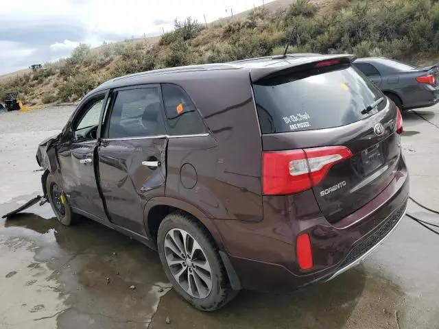 2014 KIA SORENTO SX  