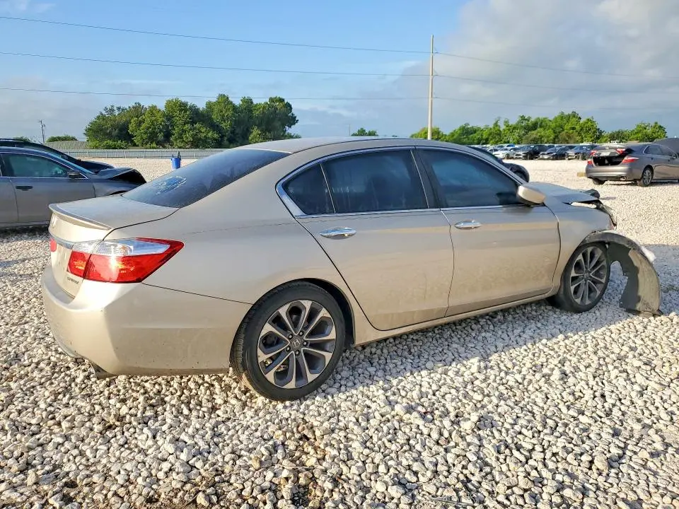 2014 HONDA ACCORD SPORT  