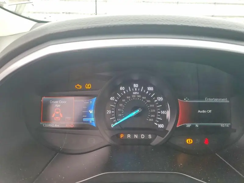 2017 FORD EDGE TITANIUM  