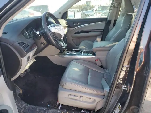 2016 ACURA MDX TECHNOLOGY  