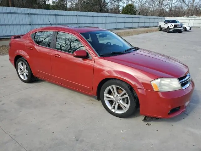 2012 DODGE AVENGER SXT