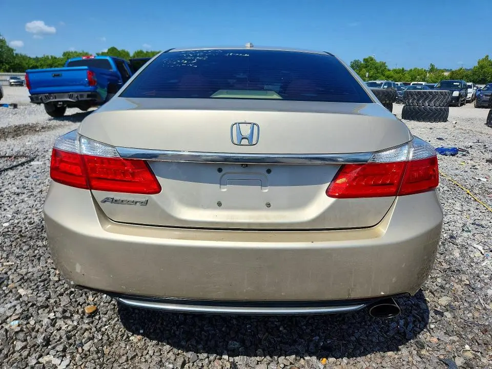 2015 HONDA ACCORD EXL  