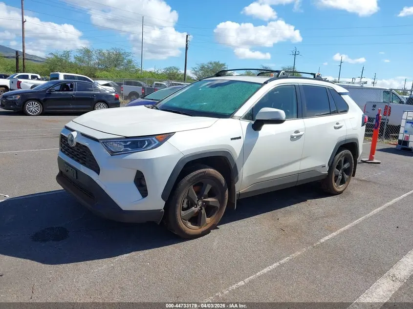 2021 TOYOTA RAV4 HYBRID XLE PREMIUM