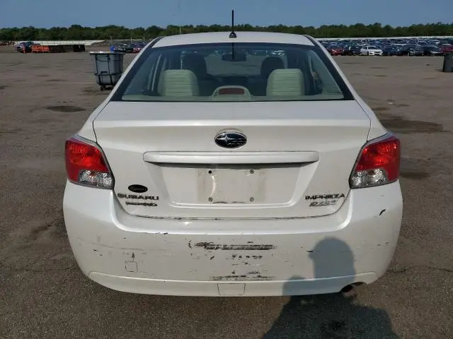 2012 SUBARU IMPREZA